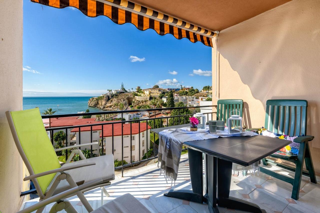 Wintowinrentals 1St Linea De Playa Vista Al Mar Y Piscina La Cala Del Moral ภายนอก รูปภาพ