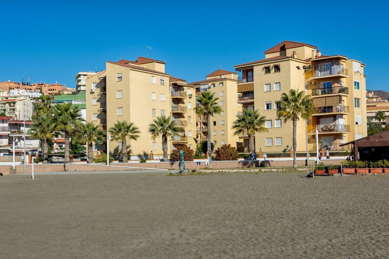 Wintowinrentals 1St Linea De Playa Vista Al Mar Y Piscina La Cala Del Moral ภายนอก รูปภาพ