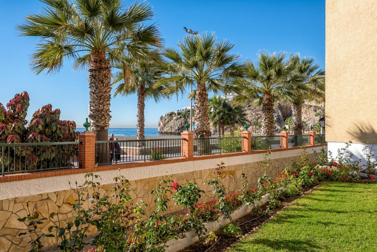 Wintowinrentals 1St Linea De Playa Vista Al Mar Y Piscina La Cala Del Moral ภายนอก รูปภาพ