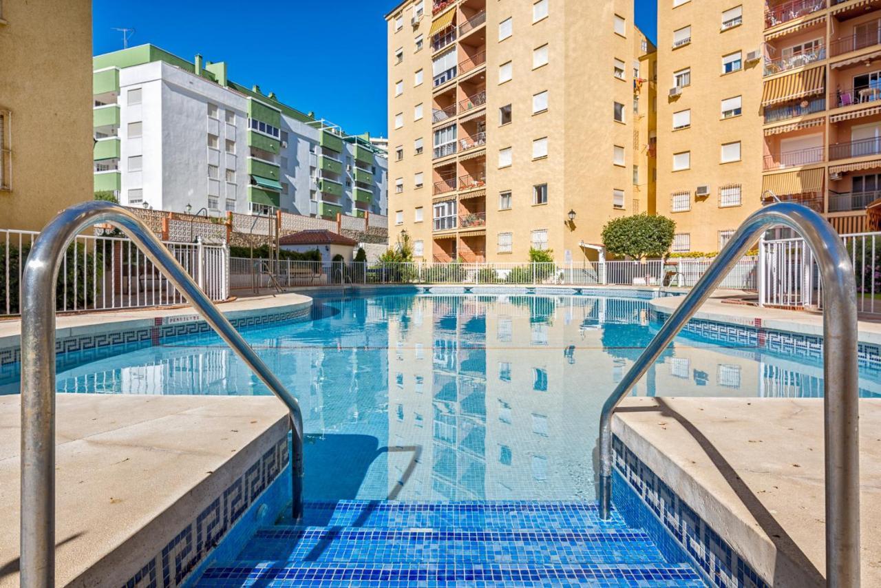 Wintowinrentals 1St Linea De Playa Vista Al Mar Y Piscina La Cala Del Moral ภายนอก รูปภาพ