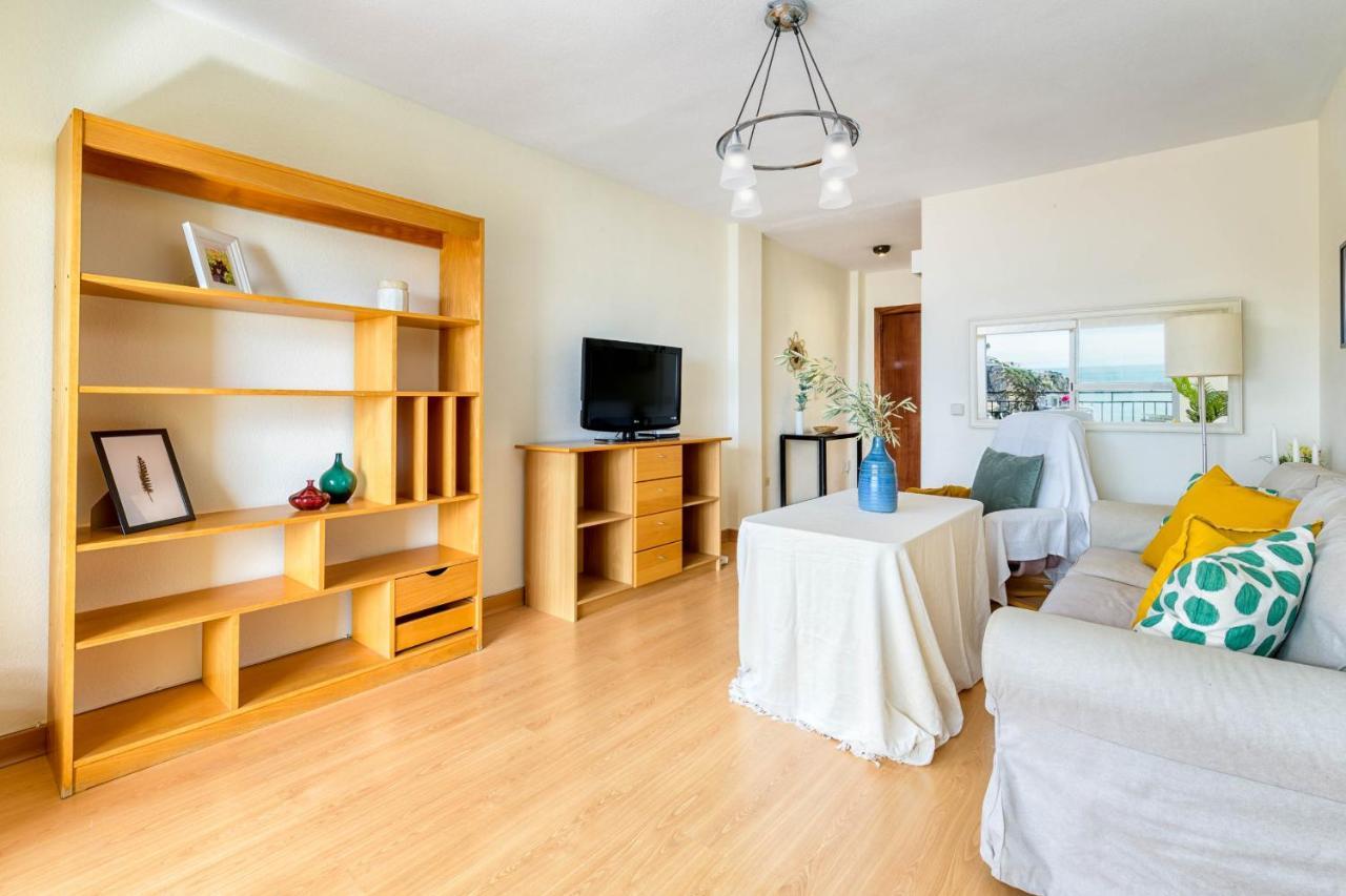 Wintowinrentals 1St Linea De Playa Vista Al Mar Y Piscina La Cala Del Moral ภายนอก รูปภาพ