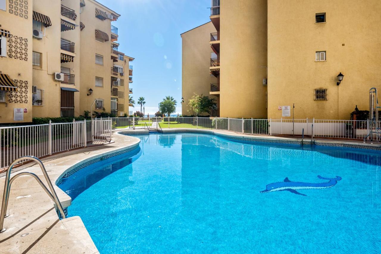 Wintowinrentals 1St Linea De Playa Vista Al Mar Y Piscina La Cala Del Moral ภายนอก รูปภาพ