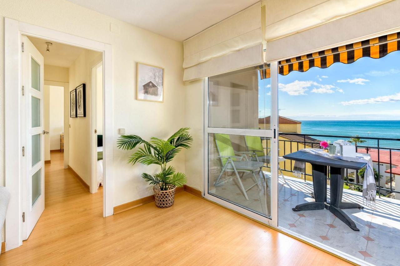 Wintowinrentals 1St Linea De Playa Vista Al Mar Y Piscina La Cala Del Moral ภายนอก รูปภาพ