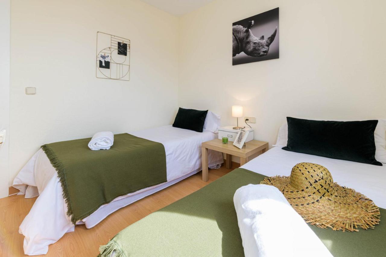 Wintowinrentals 1St Linea De Playa Vista Al Mar Y Piscina La Cala Del Moral ภายนอก รูปภาพ