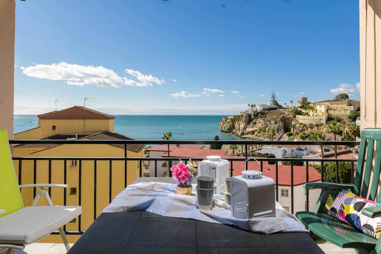 Wintowinrentals 1St Linea De Playa Vista Al Mar Y Piscina La Cala Del Moral ภายนอก รูปภาพ