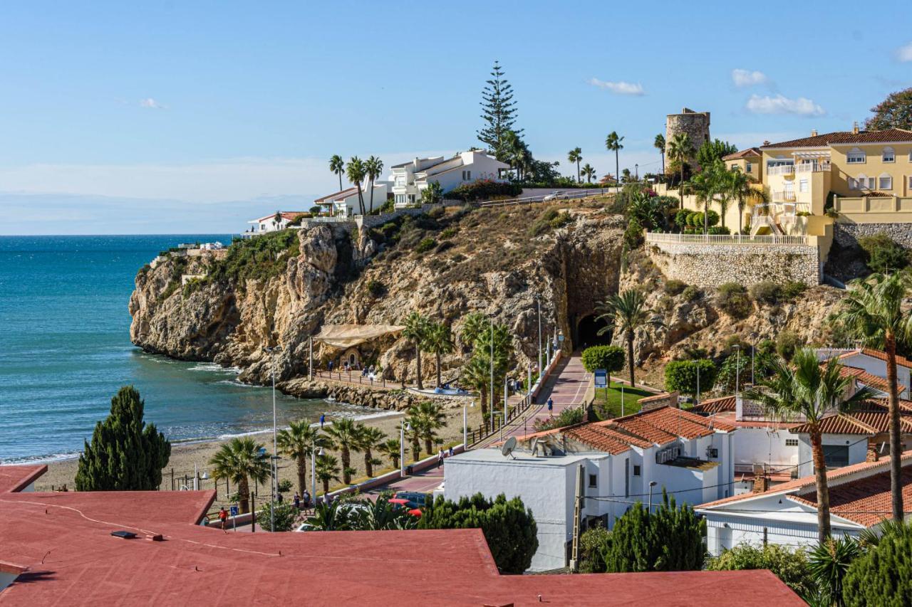 Wintowinrentals 1St Linea De Playa Vista Al Mar Y Piscina La Cala Del Moral ภายนอก รูปภาพ