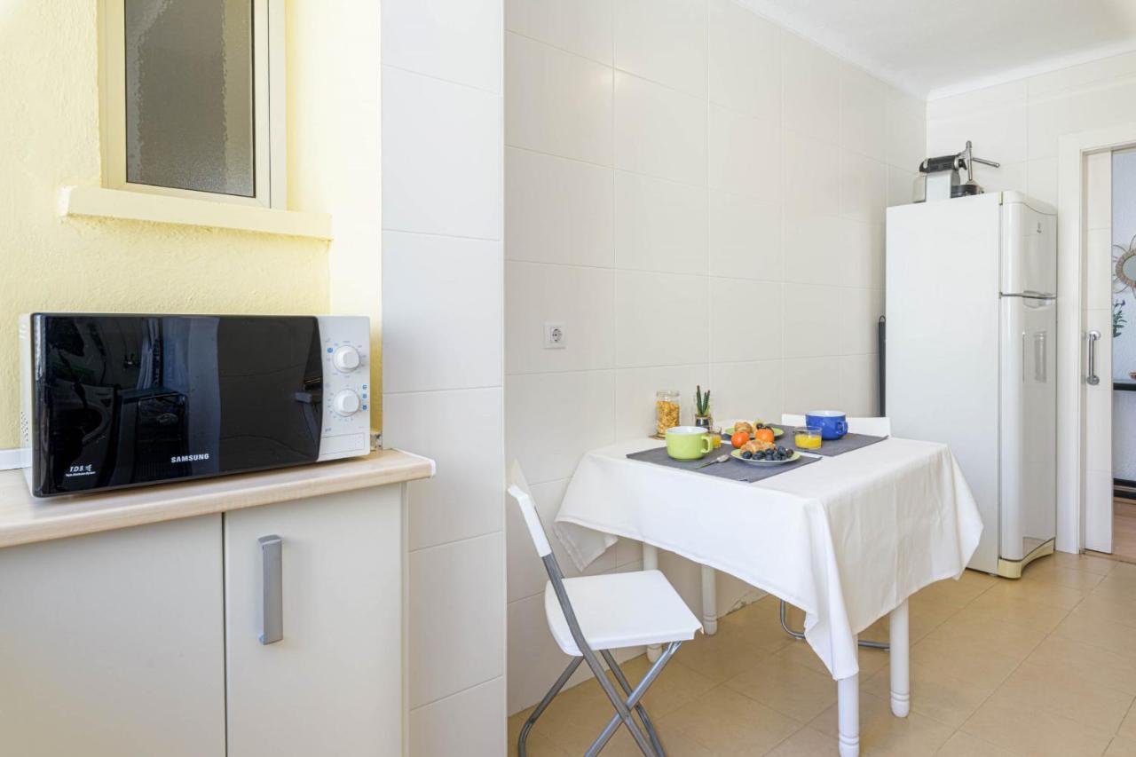 Wintowinrentals 1St Linea De Playa Vista Al Mar Y Piscina La Cala Del Moral ภายนอก รูปภาพ