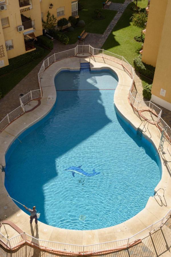 Wintowinrentals 1St Linea De Playa Vista Al Mar Y Piscina La Cala Del Moral ภายนอก รูปภาพ