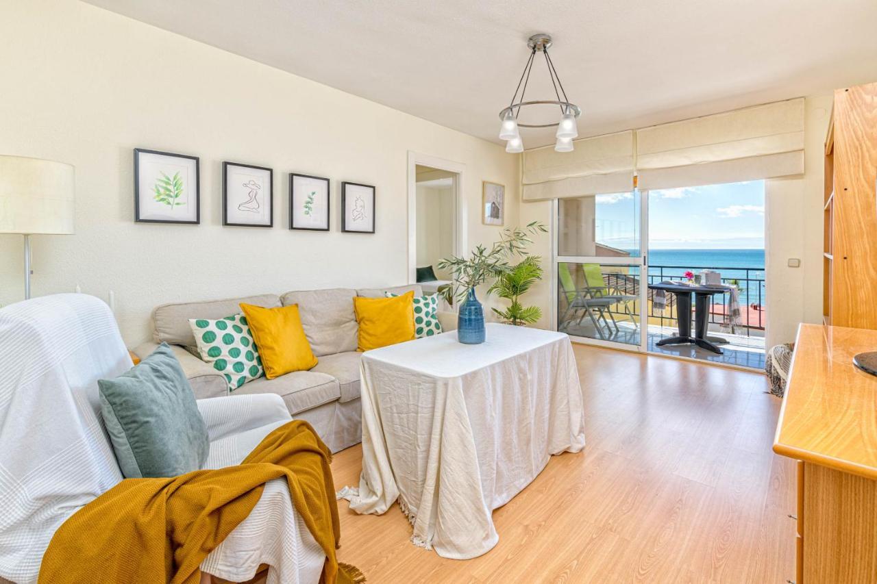 Wintowinrentals 1St Linea De Playa Vista Al Mar Y Piscina La Cala Del Moral ภายนอก รูปภาพ