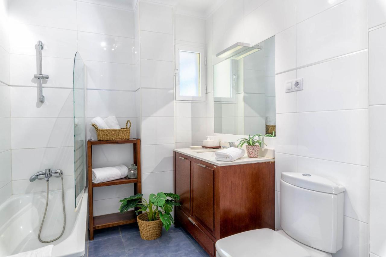 Wintowinrentals 1St Linea De Playa Vista Al Mar Y Piscina La Cala Del Moral ภายนอก รูปภาพ