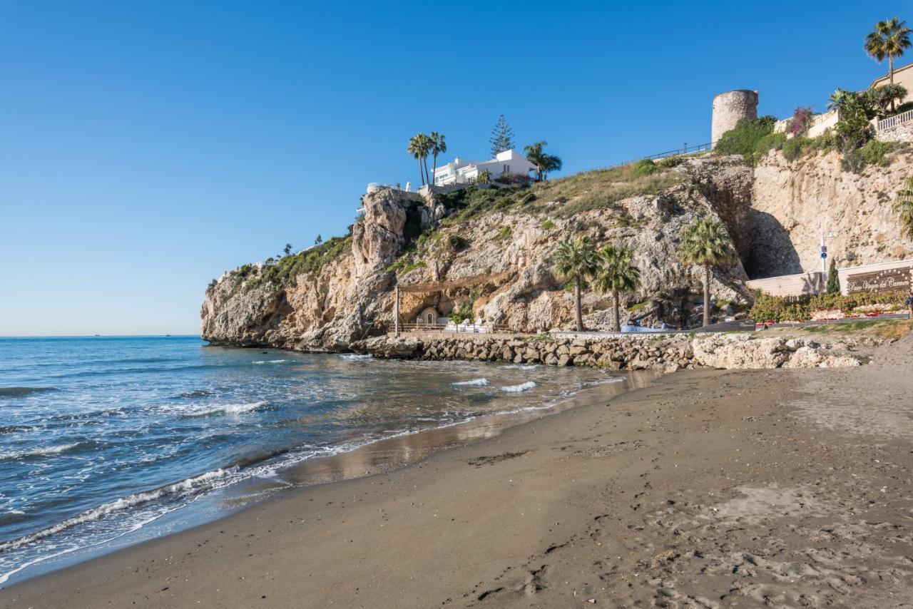 Wintowinrentals 1St Linea De Playa Vista Al Mar Y Piscina La Cala Del Moral ภายนอก รูปภาพ