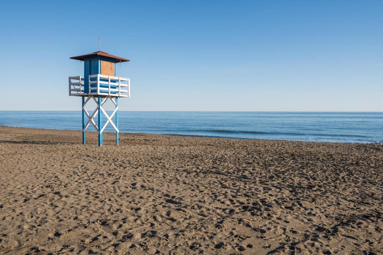 Wintowinrentals 1St Linea De Playa Vista Al Mar Y Piscina La Cala Del Moral ภายนอก รูปภาพ